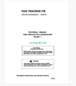 John Deere 753G Tracked F B Technical Manual (TM1887-1)