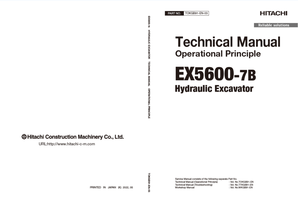 EX5600-7B(Cummins FT4) Technical Manual Operational Principle