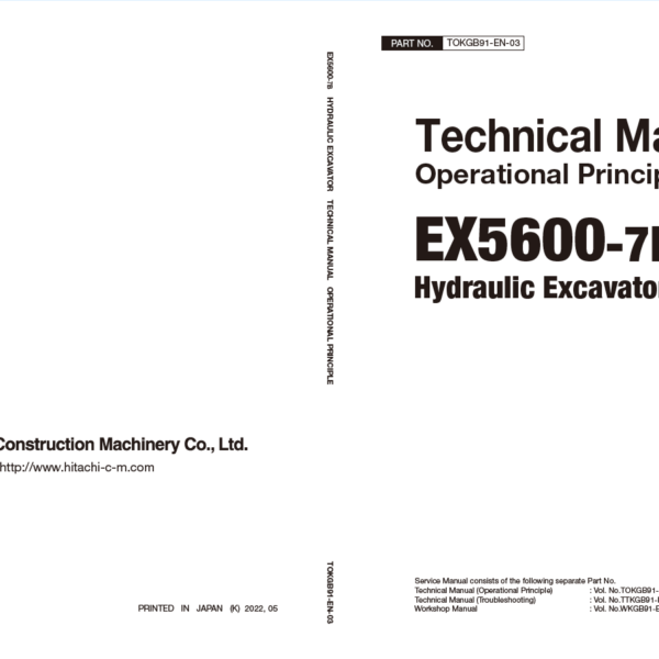 EX5600-7B(Cummins FT4) Technical Manual Operational Principle