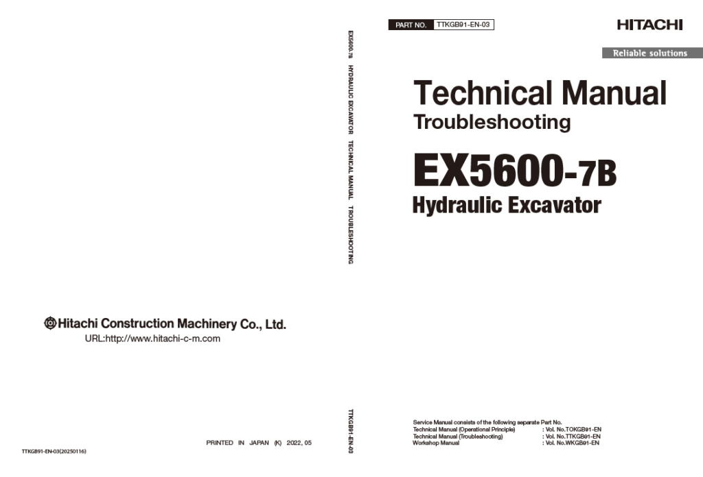 EX5600-7B(Cummins FT4) Technical Manual Operational Principle