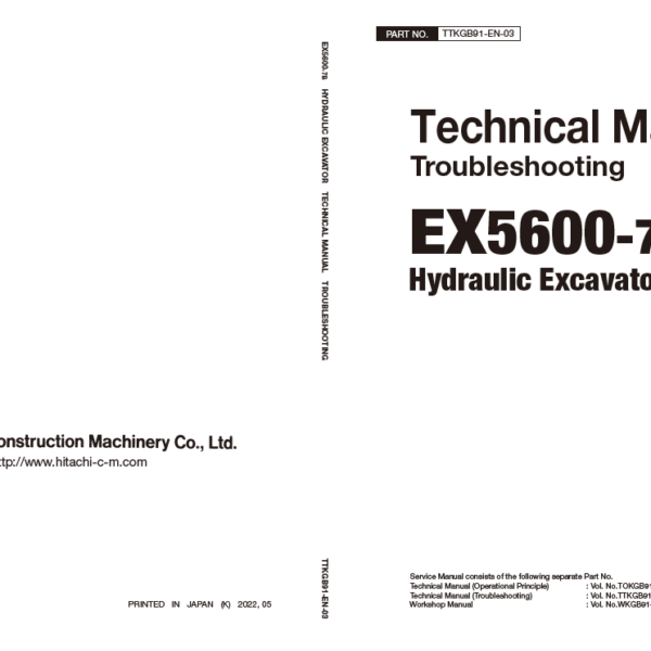 EX5600-7B(Cummins FT4) Technical Manual Operational Principle