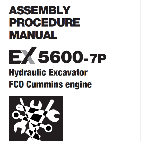 EX5600-7P (Cummins FCO) ASSEMBLY PROCEDURE MANUAL