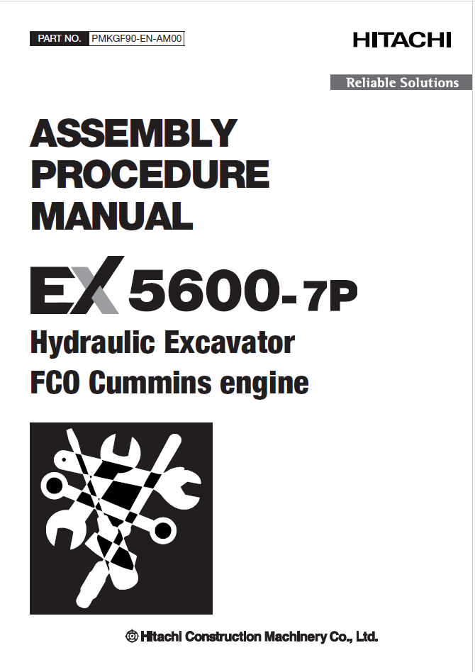 EX5600-7P (Cummins FCO) ASSEMBLY PROCEDURE MANUAL