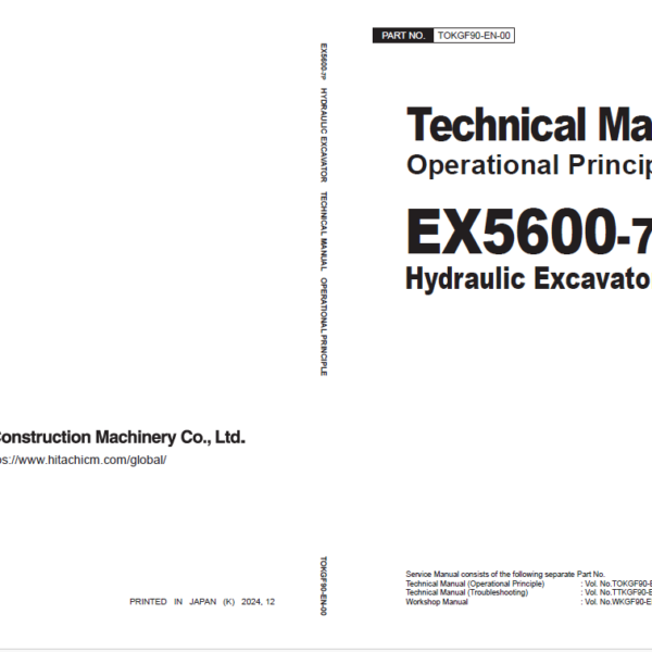 EX5600-7P(Cummins FCO) Technical Manual Operational Principle