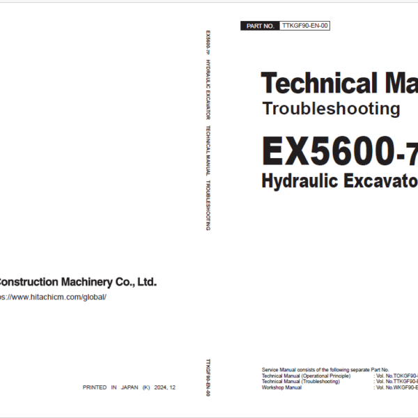 EX5600-7P(Cummins FCO) Technical Manual Troubleshooting