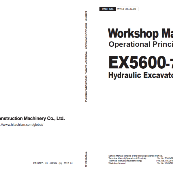 EX5600-7P(Cummins FCO) VISUAL INSPECTION CHECK SHEETS