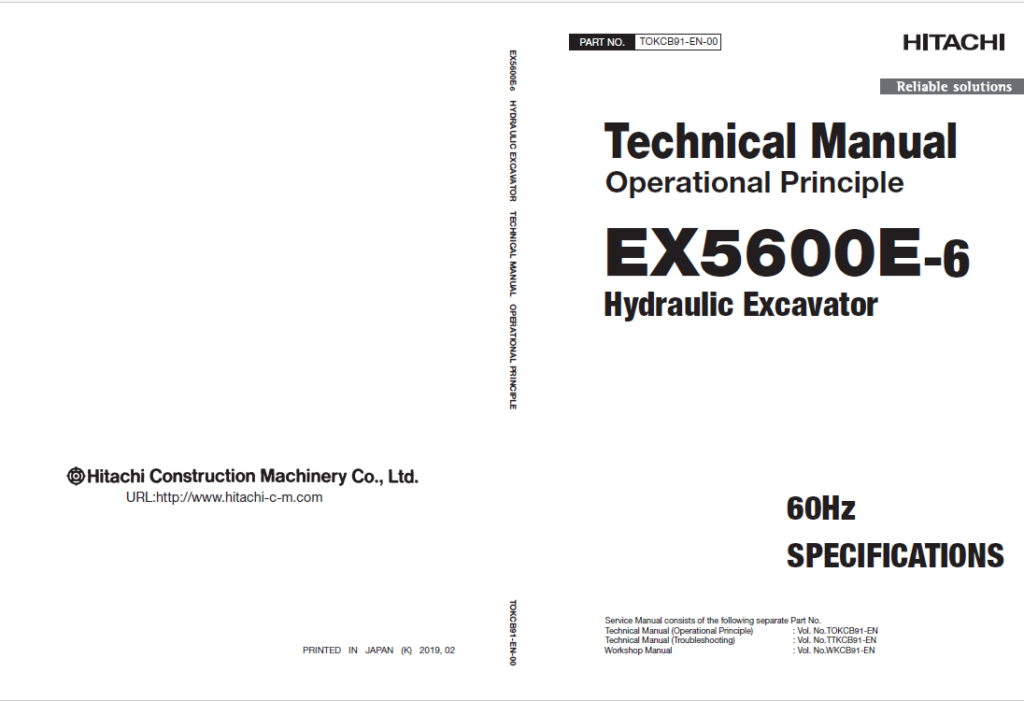 EX5600E-6 (60Hz) Technical Manual Operational Principle