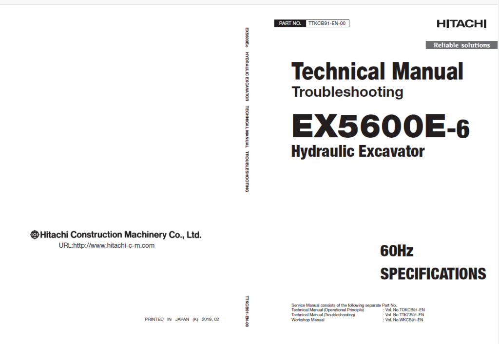 EX5600E-6 (60Hz) Technical Manual Operational Principle