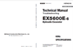 EX5600E-6 (60Hz) Technical Manual Operational Principle