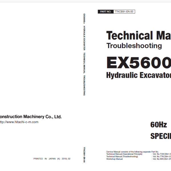 EX5600E-6 (60Hz) Technical Manual Operational Principle