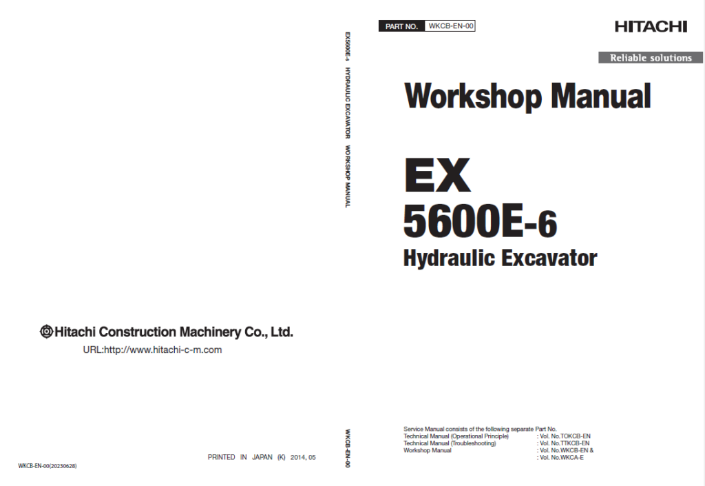 EX5600E-6 Workshop Manual