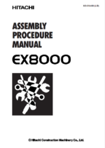 EX8000 ASSEMBLY PROCEDURE MANUAL