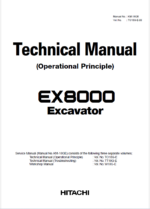 EX8000 Technical manual (Operational Principle)
