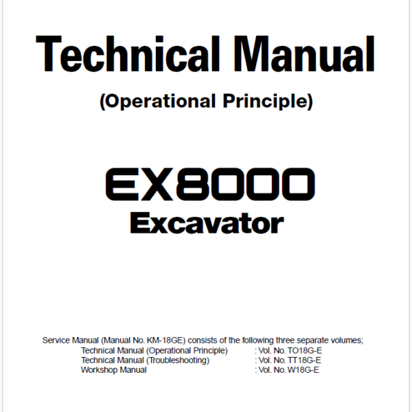 EX8000 Technical manual (Operational Principle)
