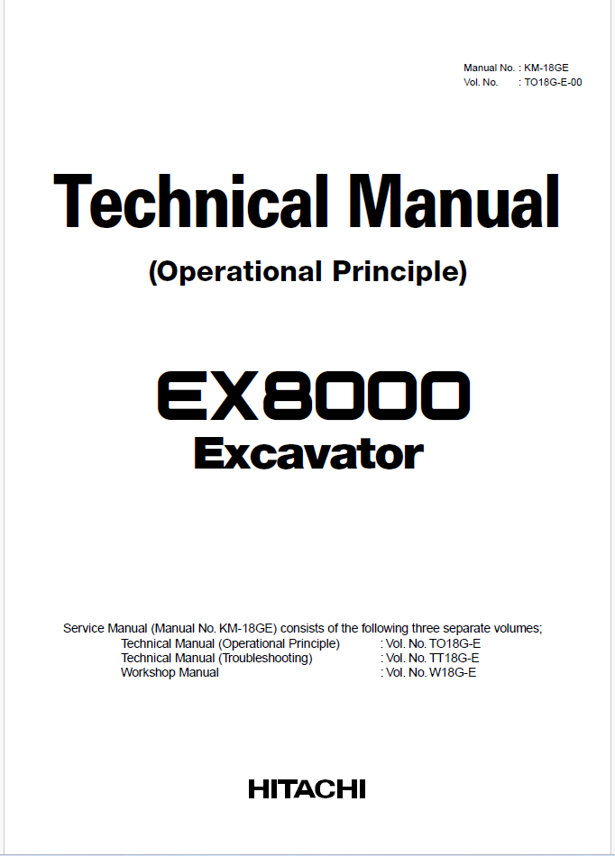 EX8000 Technical manual (Operational Principle)