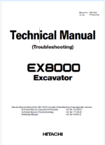 EX8000 Technical manual (Troubleshooting)
