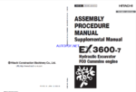 EX3600-7 (Cummins FCO) ASSEMBLY PROCEDURE MANUAL