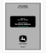 John Deere 647A, 657A, and 667A Quik-Trak Technical Manual (TM2310)