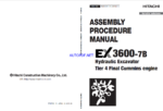 EX3600-7B (Cummins FT4) ASSEMBLY PROCEDURE MANUAL 2019