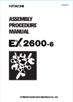 EX2600-6 ASSEMBLY PROCEDURE MANUAL