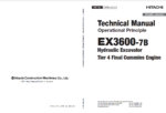 EX3600-7B(Cummins T4F) Technical Manual Operational Principle