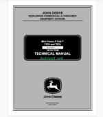 John Deere 717A and 727A Mini-Frame Z-TrakTM Technical Manual (TM2139)