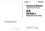 EX3600E-6 Technical manual (Operational Principle)