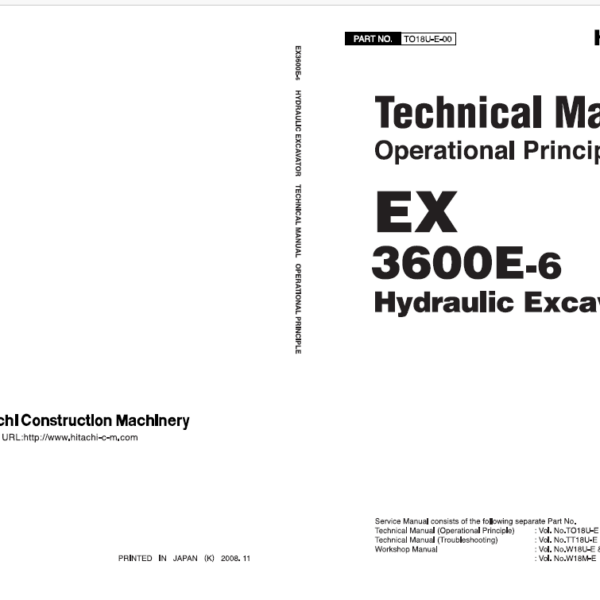 EX3600E-6 Technical manual (Operational Principle)