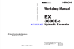 EX3600E-6 Technical manual (Troubleshooting)