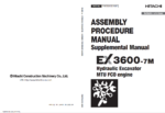 EX3600-7M (MTU FCO) ASSEMBLY PROCEDURE MANUAL 2023.07
