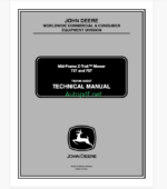 John Deere 737 and 757 Mid-Frame Z-TrakTM Mower Technical Manual (TM2199)