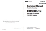 EX3600-7M(MTU FCO) Technical Manual Troubleshooting