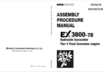 EX3600-7B(Cummins T4F)ASSEMBLY PROCEDURE MANUAL