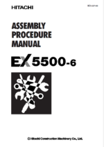 EX5500-6 Assembly Procedure Manual