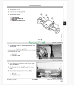John Deere 740 and 840 Feller-Buncher Repair Technical Manual