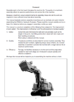EX5600-6 ASSEMBLY PROCEDURE MANUAL 2022