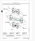 John Deere 744H and 744H MH Loader Repair Technical Manual