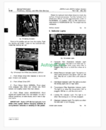 John Deere 670A and 672A Motor Grader Repair Technical Manual