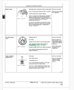 John Deere 670B, 672B, 770B, 770BH, 772B, 772BH Motor Graders Operation and Test Technical Manual