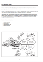 EX1200-6 ULTRA-SONIC (UT) INSPECTION CHECK SHEETS