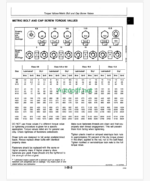 John Deere 750B 850B Crawler Dozer Operation and Test Technical Manual (TM1332)