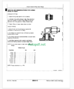 John Deere 750B and 850B Crawler Bulldozer Repair Technical Manual (TM1476)