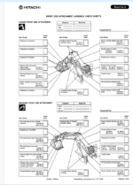 EX1800 PREVENTIVE MAINTENANCE PROGRAM KIT COMPLETE ASSEMBLY CHECK SHEET
