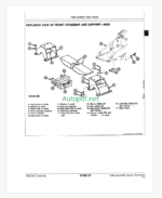 John Deere 750B and 850B Crawler Bulldozer Repair Technical Manual
