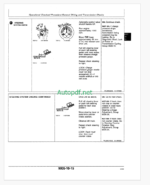 John Deere 750B, 850B Crawler Dozer Operation and Test Technical Manual John Deere 750B, 850B Crawler Dozer Operation and Test Technical Manual