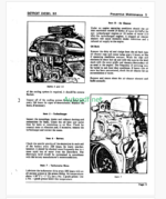 Timberjack Timberjack 520 Series Service Manual