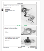 Timberjack TeamMateä IV 1200 - 1400 Series Inboard Planetary Axles Technical Manual