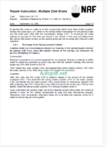 Timberjack CTM281 Service Manual