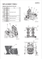 EX5600-7 (Cummins FCO) DAILY AND WEEKLY MAINTENANCE CHECK SHEETS