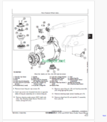 John Deere 670G, 670GP, 672G and 672GP Motor Grader Repair Technical Manual